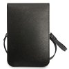 Guess Torebka GUWBSATMBK czarny/blackSaffiano Triangle